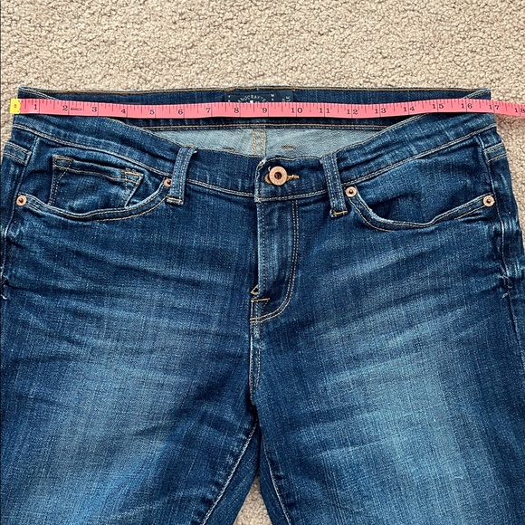 LUCKY BRAND CHARLIE SKINNY JEANS 12/31 ANKLE - Picture 10 of 16
